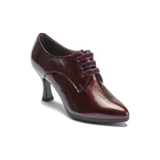 JucaZapatos - Pitillos 30535 - BURDEOS - Blucher en Charol Burdeos