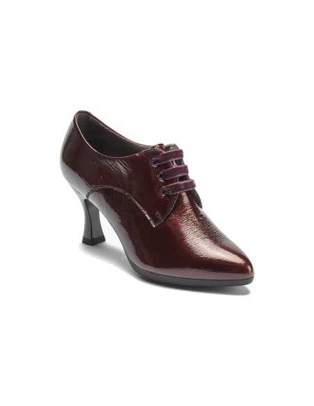 JucaZapatos - Pitillos 30535 - BURDEOS - Blucher en Charol Burdeos