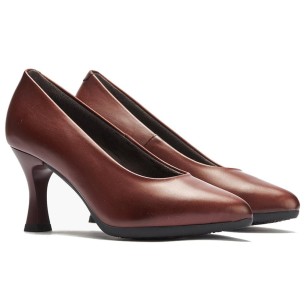JucaZapatos - Pitillos 30537 - TOPO - Salon invertido en Napa Topo 2