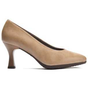 JucaZapatos - Pitillos 30537 - TOPO - Salon invertido en Napa Topo