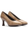 JucaZapatos - Pitillos 30537 - TOPO - Salon invertido en Napa Topo