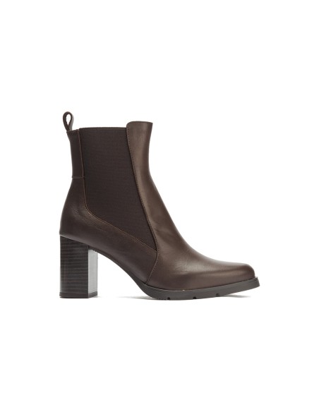 JucaZapatos - Pitillos 30540 - MARRON - Botin Chelsea en Napa Marrón