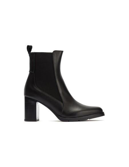 JucaZapatos - Pitillos 30540 - NEGRO - Botin Chelsea en Napa Negro