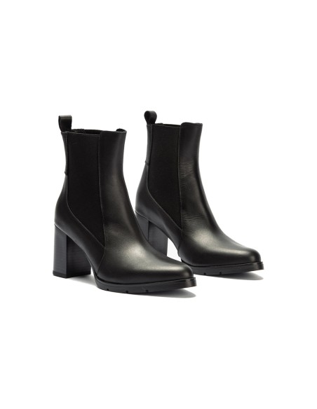 JucaZapatos - Pitillos 30540 - NEGRO - Botin Chelsea en Napa Negro