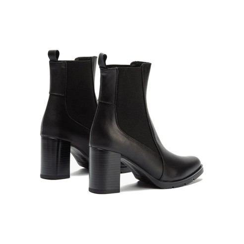 JucaZapatos - Pitillos 30540 - NEGRO - Botin Chelsea en Napa Negro