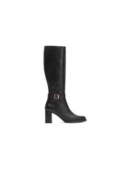 JucaZapatos - Pitillos 30543 - NEGRO - Bota Alta en Napa Negro