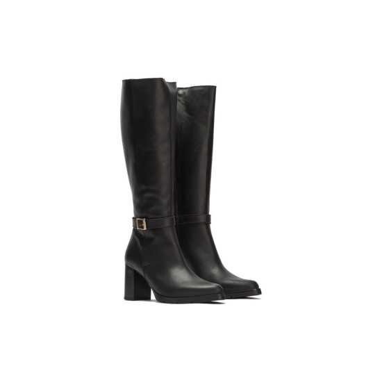 JucaZapatos - Pitillos 30543 - NEGRO - Bota Alta en Napa Negro
