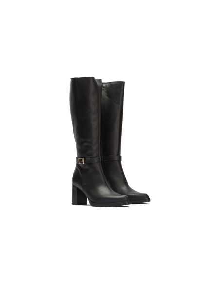 JucaZapatos - Pitillos 30543 - NEGRO - Bota Alta en Napa Negro