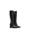 JucaZapatos - Pitillos 30543 - NEGRO - Bota Alta en Napa Negro