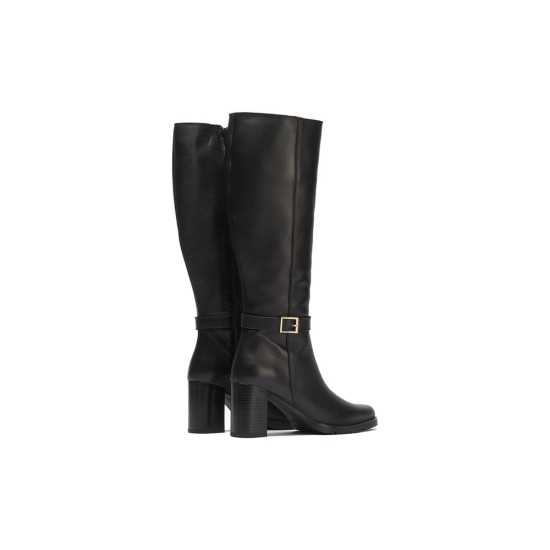 JucaZapatos - Pitillos 30543 - NEGRO - Bota Alta en Napa Negro