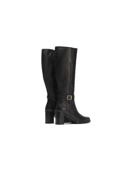 JucaZapatos - Pitillos 30543 - NEGRO - Bota Alta en Napa Negro
