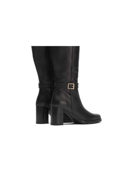 JucaZapatos - Pitillos 30543 - NEGRO - Bota Alta en Napa Negro