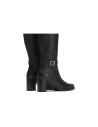 JucaZapatos - Pitillos 30543 - NEGRO - Bota Alta en Napa Negro