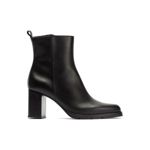 JucaZapatos - Pitillos 11536 - MARRON - Botín con cremallera combinado napa con charol Marrón