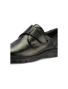 JucaZapatos - Pitillos 113 - NEGRO - Zapato Blucher Velcro Hombre Negro