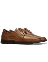 JucaZapatos - Pitillos 114 - LIBANO - Zapato Blucher con Cordones Hombre Marrón Claro