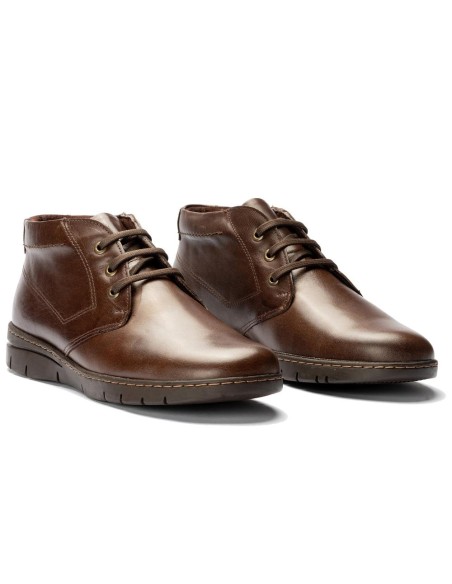JucaZapatos - Pitillos 115 - MARRON - Botín Bajo Hombre Marrón