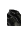 JucaZapatos - Pitillos 121 - NEGRO - Zapato Blucher Hombre con Piel Bombeada Negro