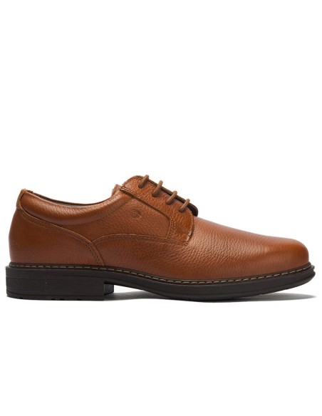 JucaZapatos - Pitillos 122 - CUERO - Zapato Blucher Hombre Piel Bombeada Cuero