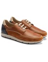JucaZapatos - Pitillos 40121 - CUERO - Blucher bordón hombre en piel con cordones CUERO