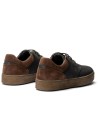 JucaZapatos - Pitillos 40210 - MARINO - Blucher hombre con cordones color marino