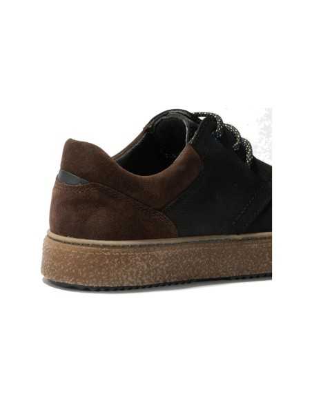 JucaZapatos - Pitillos 40210 - MARINO - Blucher hombre con cordones color marino