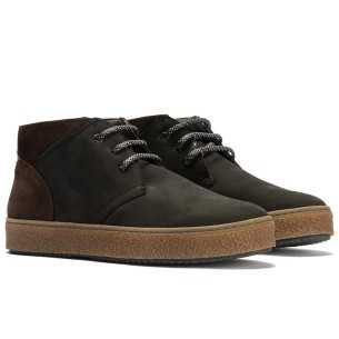 JucaZapatos - Pitillos 40521 - TAUPE - Botin Safari en Serraje Taupe 2