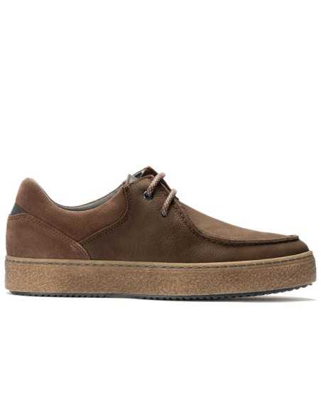 JucaZapatos - Pitillos 40212 - MARRON - Wallaby hombre con cordones color marron