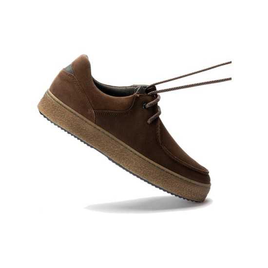 JucaZapatos - Pitillos 40212 - MARRON - Wallaby hombre con cordones color marron