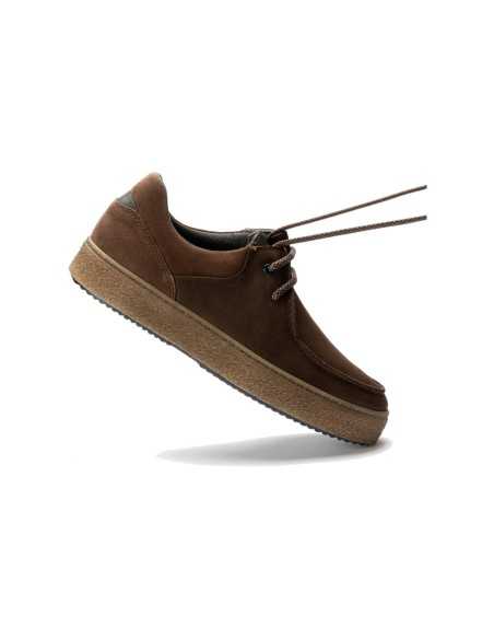 JucaZapatos - Pitillos 40212 - MARRON - Wallaby hombre con cordones color marron