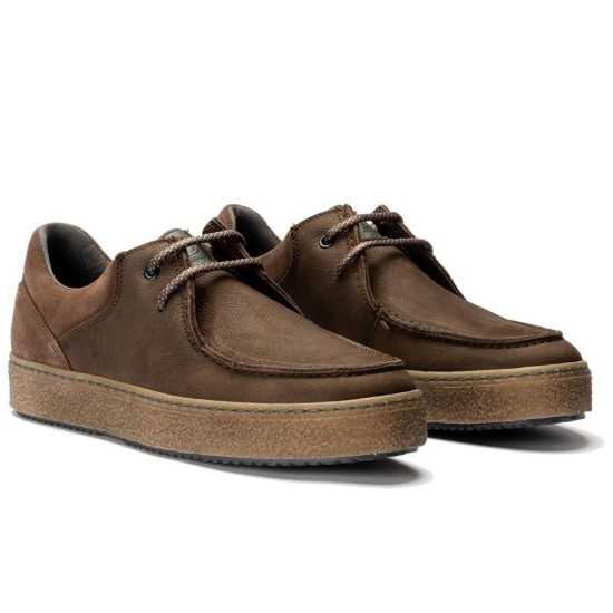 JucaZapatos - Pitillos 40212 - MARRON - Wallaby hombre con cordones color marron