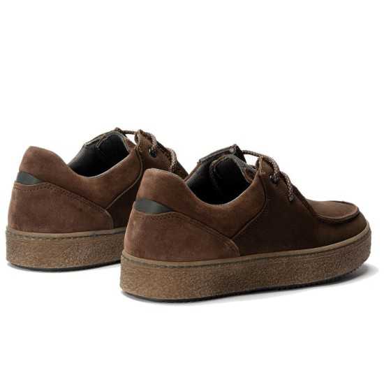 JucaZapatos - Pitillos 40212 - MARRON - Wallaby hombre con cordones color marron