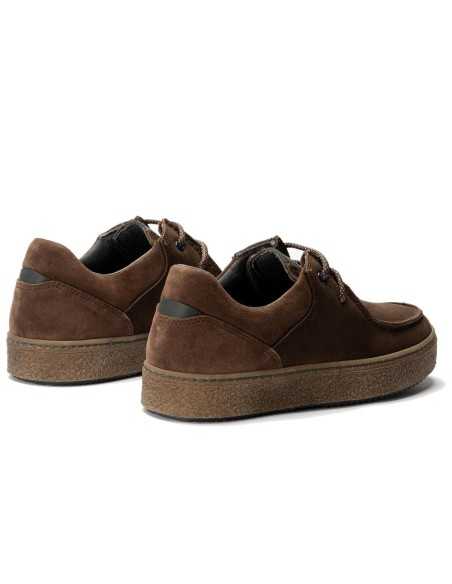 JucaZapatos - Pitillos 40212 - MARRON - Wallaby hombre con cordones color marron