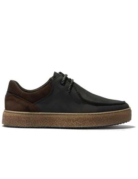 JucaZapatos - Pitillos 40212 - NEGRO - Wallaby hombre con cordones color negro