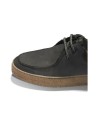 JucaZapatos - Pitillos 40212 - NEGRO - Wallaby hombre con cordones color negro