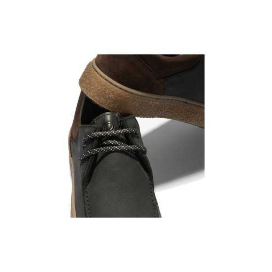 JucaZapatos - Pitillos 40212 - NEGRO - Wallaby hombre con cordones color negro