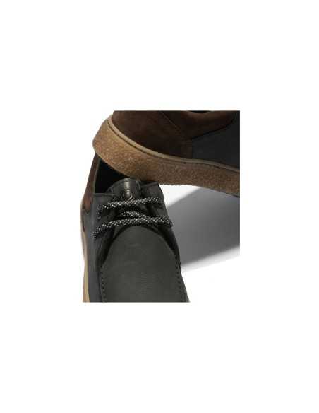 JucaZapatos - Pitillos 40212 - NEGRO - Wallaby hombre con cordones color negro