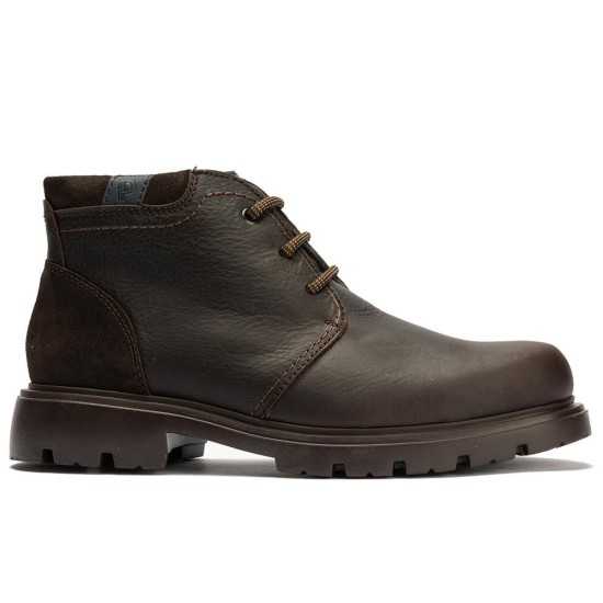 JucaZapatos - Pitillos 40233 - MARRON - Botín Safari Merlin hombre con cordones color marron