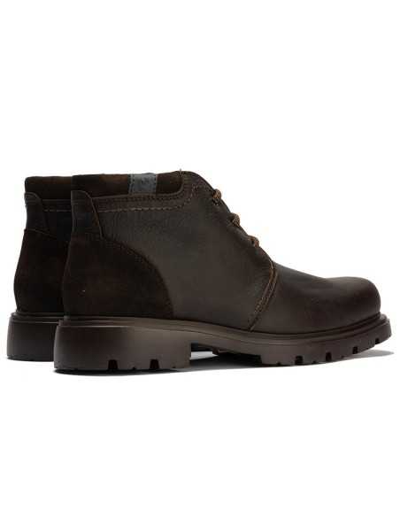 JucaZapatos - Pitillos 40233 - MARRON - Botín Safari Merlin hombre con cordones color marron