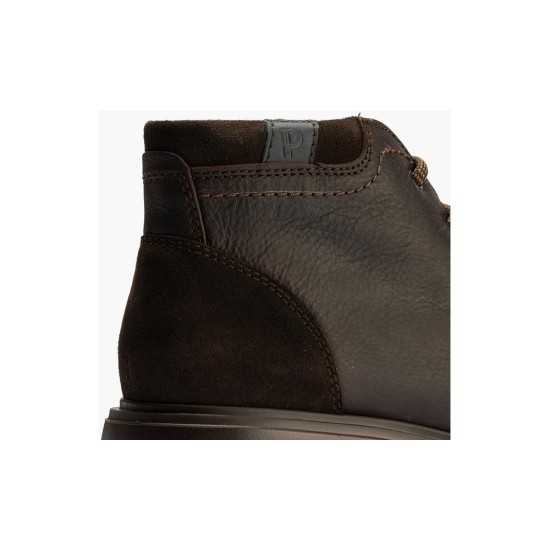 JucaZapatos - Pitillos 40233 - MARRON - Botín Safari Merlin hombre con cordones color marron
