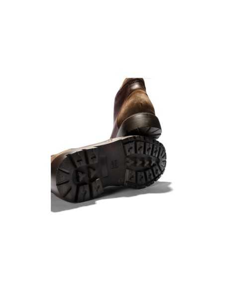 JucaZapatos - Pitillos 40233 - MARRON - Botín Safari Merlin hombre con cordones color marron