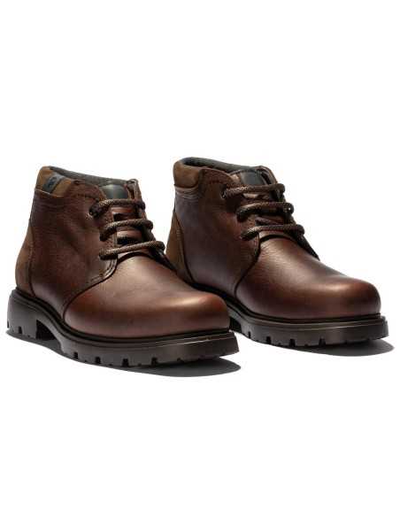 JucaZapatos - Pitillos 40233 - MARRON - Botín Safari Merlin hombre con cordones color marron