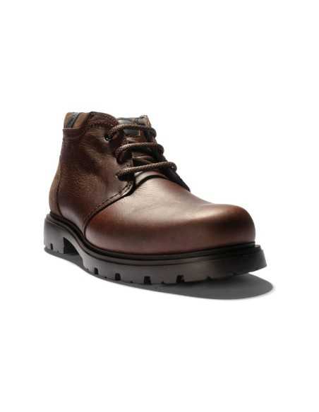 JucaZapatos - Pitillos 40233 - MARRON - Botín Safari Merlin hombre con cordones color marron