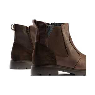JucaZapatos - Pitillos 115 - MARRON - Botín Bajo Hombre Marrón 2