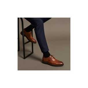 JucaZapatos - Pitillos 40212 - MARINO - Wallaby hombre con cordones color marino