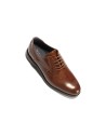 JucaZapatos - Pitillos 40240 - CUERO - Blucher en Napa hombre con cordones color cuero