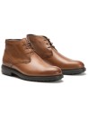 JucaZapatos - Pitillos 40241 - CUERO - Botín Safari en Napa hombre con cordones color cuero