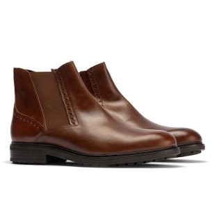 JucaZapatos - Pitillos 40521 - CUERO - Botin Safari en Serraje Cuero 2