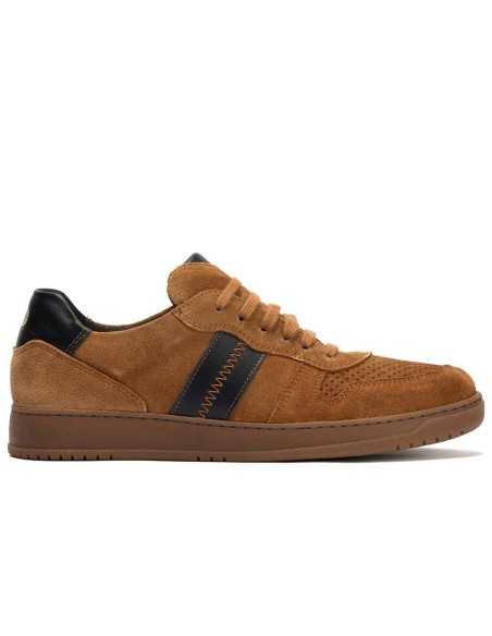 JucaZapatos - Pitillos 40252 - CONGNAC - Deportivo en Serraje hombre color cognac