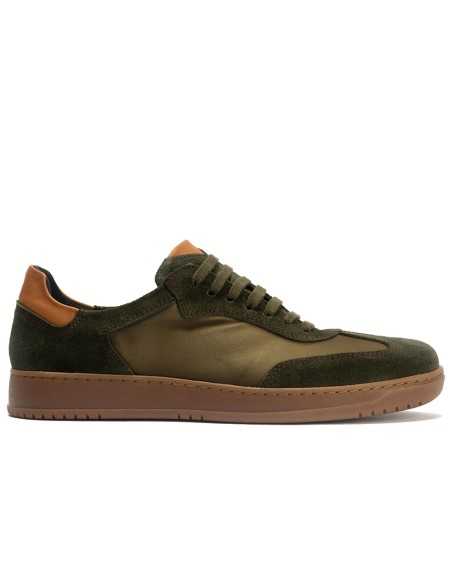JucaZapatos - Pitillos 40255 - KAKI - Deportivo con Nylon y serraje hombre color kaki